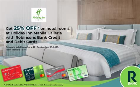 bpi promo hotel|Holiday Inn Galleria Manila Promo .